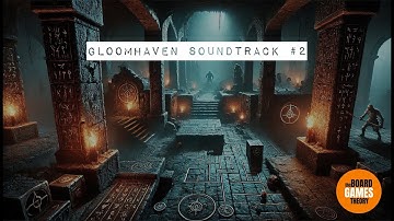 Gloomhaven soundtrack #2 | Whispers of the Abyss - Dungeon Darkness