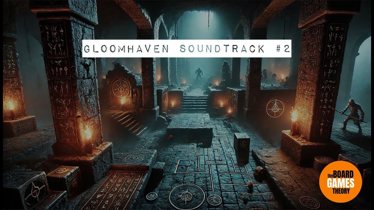 Gloomhaven soundtrack #2 | Whispers of the Abyss - Dungeon Darkness