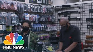 As Firearm Ownership Rises In The Black Community, Gun Store Ownership Remains Low | NBC News NOW