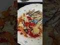 see bird @jackpribek  #sardine #rice #bellpeppers #onion #guitar