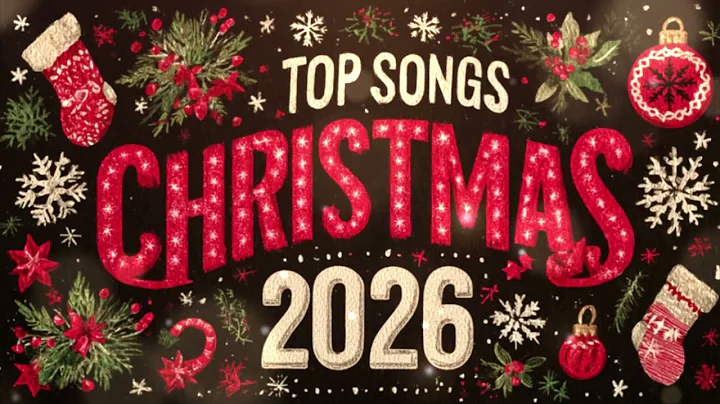 Best Christmas Music Playlist 2026 🎁 Top Christmas Songs of All Time 🎄 Merry Christmas Songs 2026