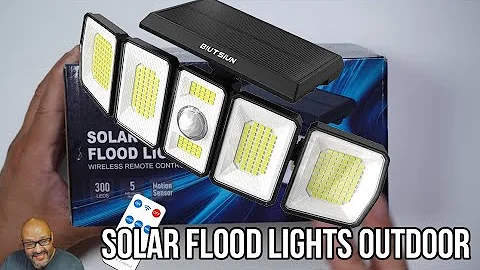 Solar Flood Lights Outdoor