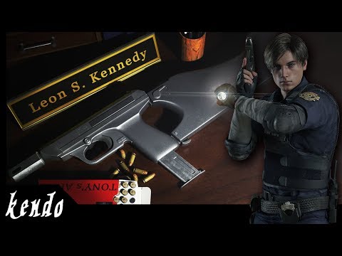Matilda │Leon&rsquo;s First Personal Handgun (Resident Evil 2 Remake)