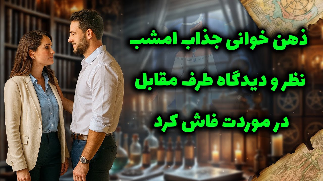 شراره تاروت کوچینگ - ذهن خوانی جذاب امشب نظر و دیدگاه طرف مقابل در موردت رو فاش کرد