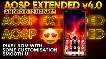 Pixel Extended v4.0 For Redmi Note 7 Pro | pixel Extended Android 12 Update | Pixel ROM Smooth UI