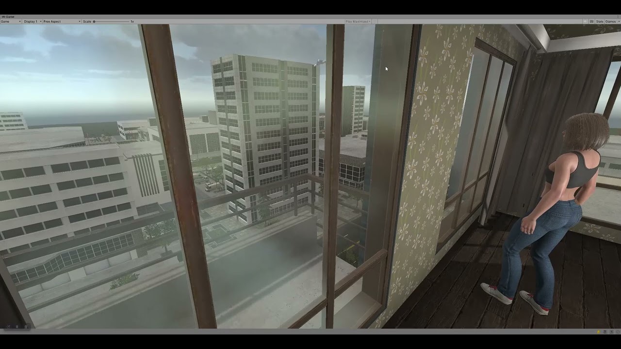 Ukraine VRET City Highrise Attack video (in development)