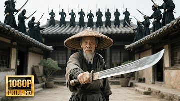 【武俠電影】不起眼的乞丐竟是功夫高手，十大殺手齊上也不是他的對手。#武俠劇 #動作