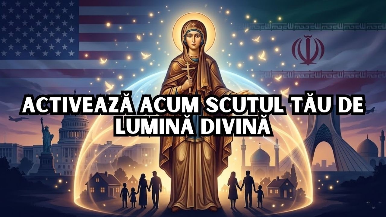 SCUTUL SFINTEI PARASCHEVA: RUGĂCIUNEA CARE OPREȘTE CONFLICTUL SUA-IRAN ȘI ÎȚI APĂRĂ CASA ACUM!