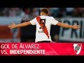 Gol de Julián Álvarez vs. Independiente