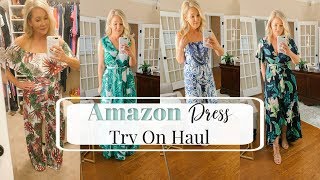 In this video i'm sharing some recent spring dresses and jumpsuits
from amazon. lookbook & try on hauls: https://bit.ly/32l9ozm off the
shoulder jumpsuit (tr...