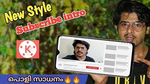 How I Make Animated Subscribe & Bell🔔 Icon Video for Youtube [Malayalam]