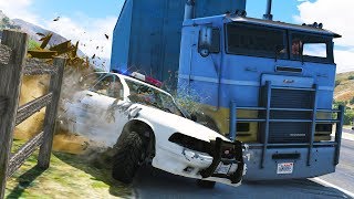 GTA 5 - "HARD TRUCK" | Short Film screenshot 4