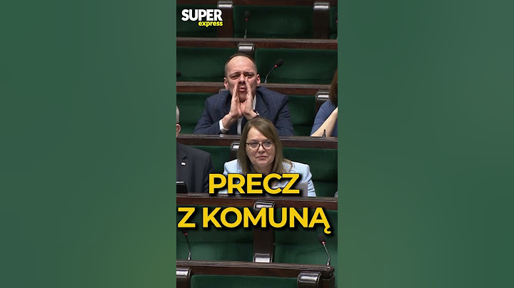 ''Precz z komuną'' - KRZYKI W SEJMIE!