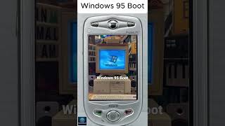 The Legendary Windows 95 Boot Up #Windows95 #Microsoft #RetroPC #TechNostalgia #Shorts