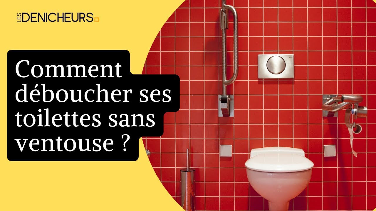 🚽 6 astuces efficaces pour déboucher les toilettes sans ventouse 🧻 