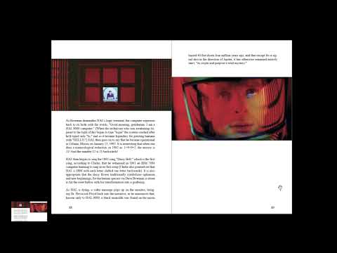 2001: A Space Odyssey Scene-by-Scene by John David Ebert