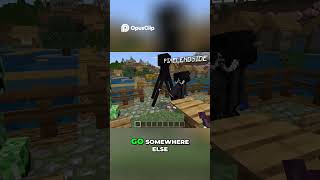 Minecraft Mega Build Goes VIRAL, Chaos Ensues! #gaming #minecraft #funny #funnyshorts