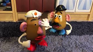 Mrs. Potato Head "Some Place Dark, and Dusty" | Toy Story Stop Motion