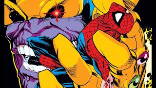 Thanos Vs Spider-Man #17, Rick Leonardi & Ann Nocenti!