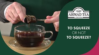 Should You Squeeze Your Teabag? Expert Advice from Senior Tea Taster Dominic Marriott