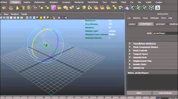 Maya Tutorial episode 1 basics learning about the tools to get you started in maya