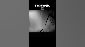 BLACK SPIDER💀| LIMBO PART-2 #shorts #games