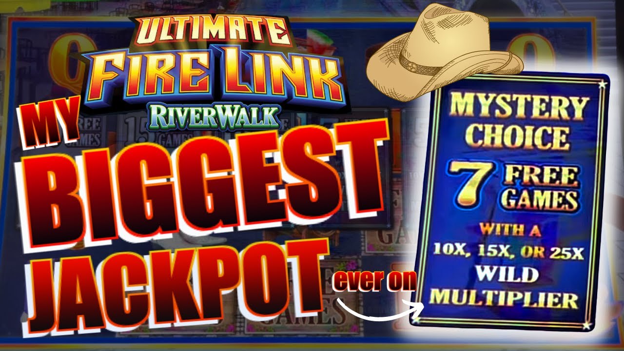 🤑RECORD MY BIGGEST JACKPOT EVER ON ULTIMATE FIRE LINK SLOT MACHINE