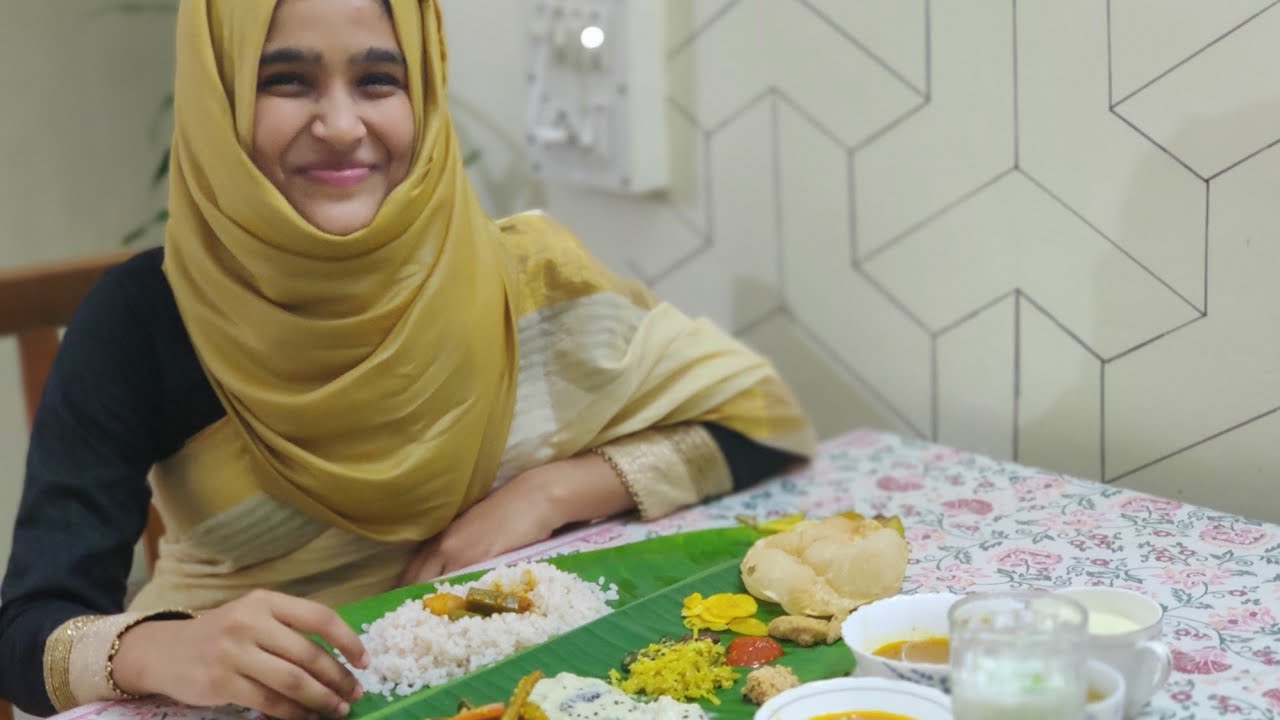 ഓണം കഴിഞ്ഞപ്പോൾ കൊതി മൂത്ത് ഉണ്ടാക്കിയ ഒരു സദ്യ/Ayshaz World