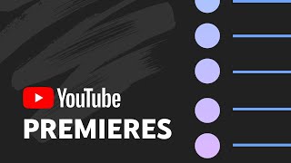 YouTube Premieres by YouTube Creators 166,076 views 10 months ago 5 minutes