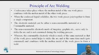 Study of Arc welding