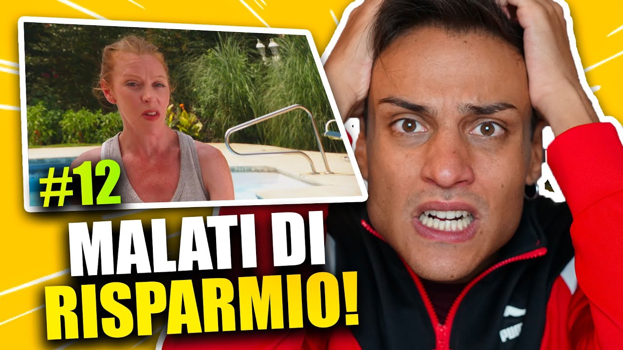 MALATI DI RISPARMIO #12: La MAMMA più CATTIVA del MONDO! - YouTube