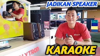 Polytron PHS 6A Speaker Can Be Used for Karaoke, Polytron HIFI AUDIVO Speaker screenshot 3