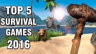 TOP 5 SURVIVAL GAMES 2016 screenshot 5