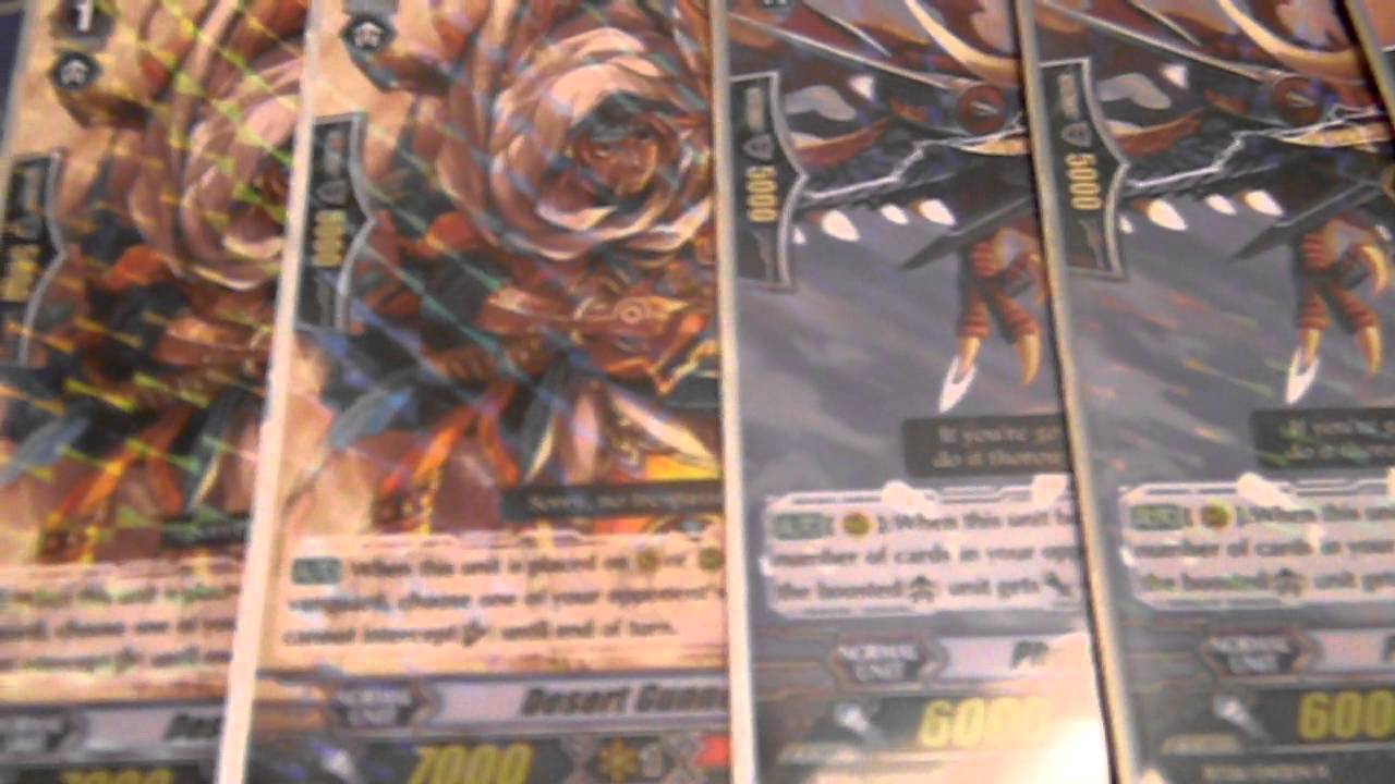 Cardfight Vanguard ! Deck Profile  Launey's Narukami's
