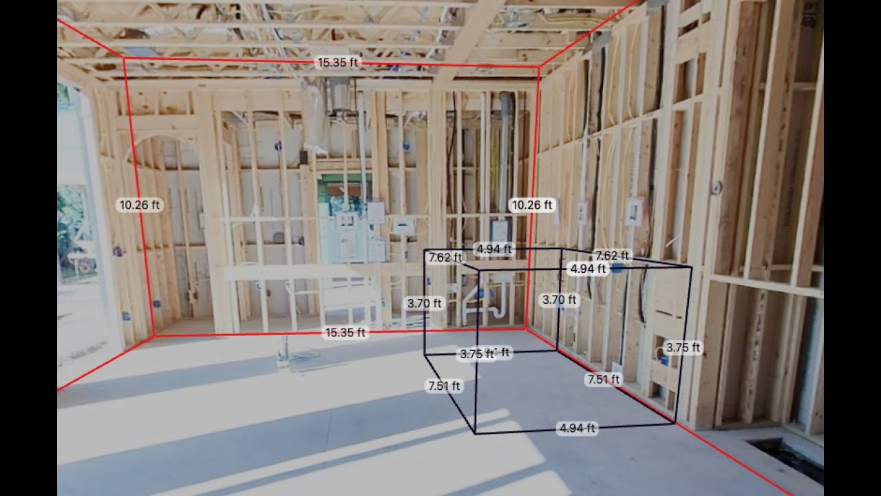 Пошаговое руководство по использованию измерительного инструмента Cloudpano. Программное обеспече...