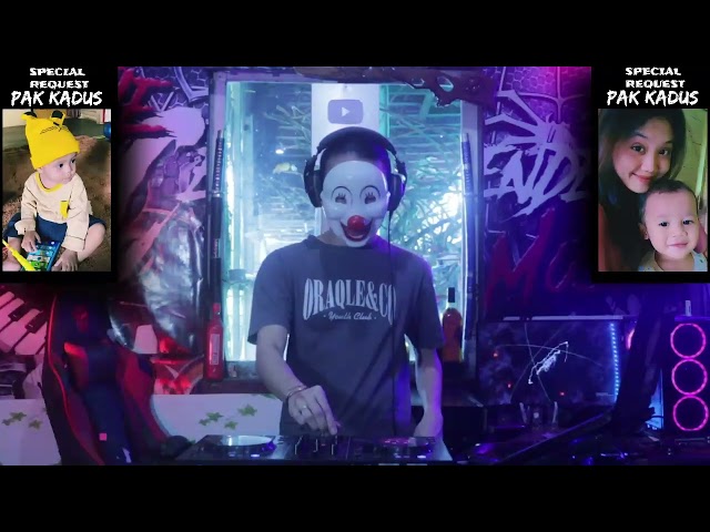 DJ PALING GACOR‼️JIKA HANYA GURAUAN - AKU SAKIT X PAPA AMERICA • DJ FULL BASS •|| KIMOCHI || class=