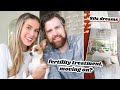 FERTILITY TREATMENT UPDATE - WHAT'S NEXT? + 80's DREAM HOMES | leighannvlogs