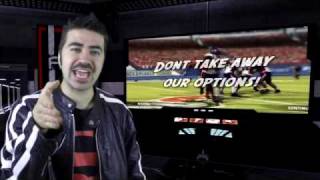 Backbreaker Review (vs. Madden NFL Football) Xbox360 (Video Game Video Review)