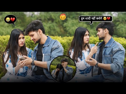Marriage Prank On Ruhi🤭 || मुझे ऐसा नहीं करना था 🥺💔|| Harshit Pranktv