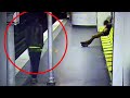Vom Überwachungsvideo waren die U-Bahn-Mitarbeiter GESCHOCKT. So etwas hatten sie noch nie GESEHEN