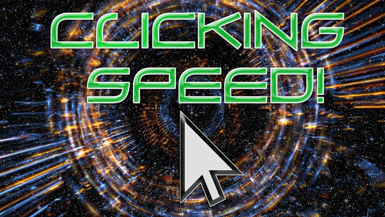 Clicking Speed