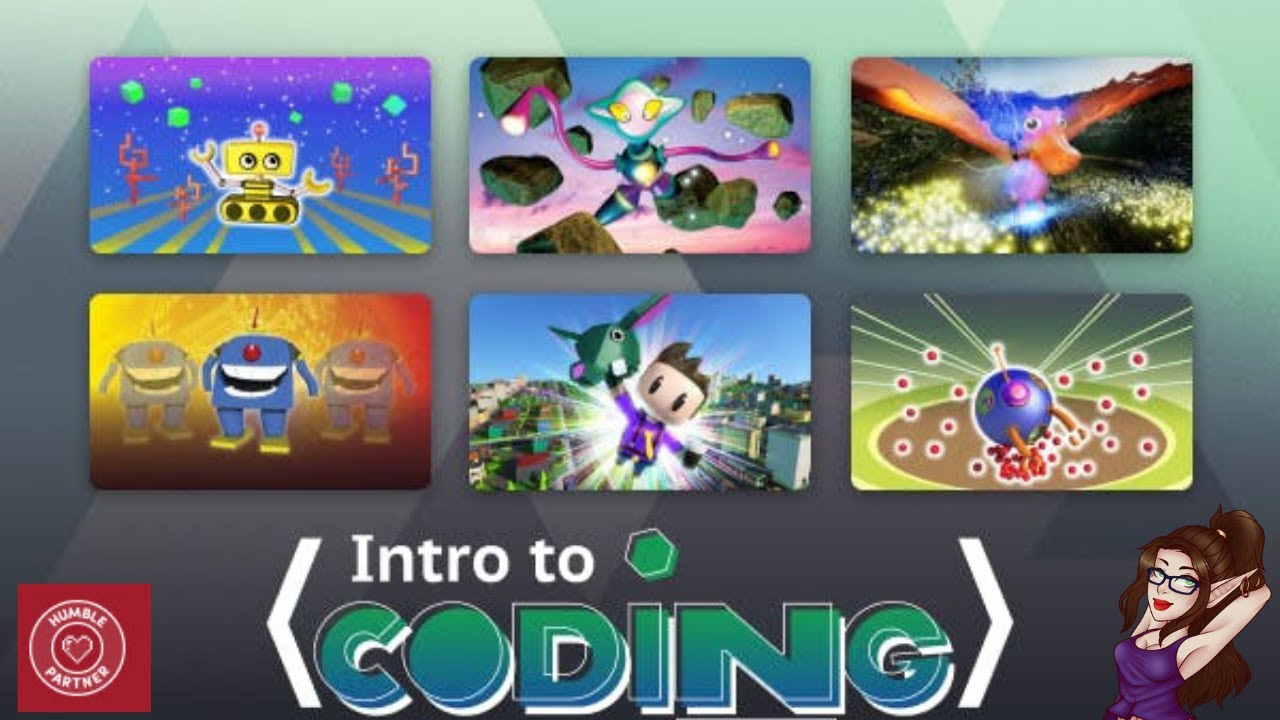 Humble Bundle ~ Intro to Coding Software Bundle, Zenva Classes ~ May ...
