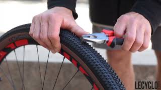 Tuto : réparer un pneu tubeless vélo