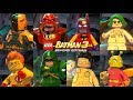 Lego batman 3 beyond gotham all characters unlocked retrospective