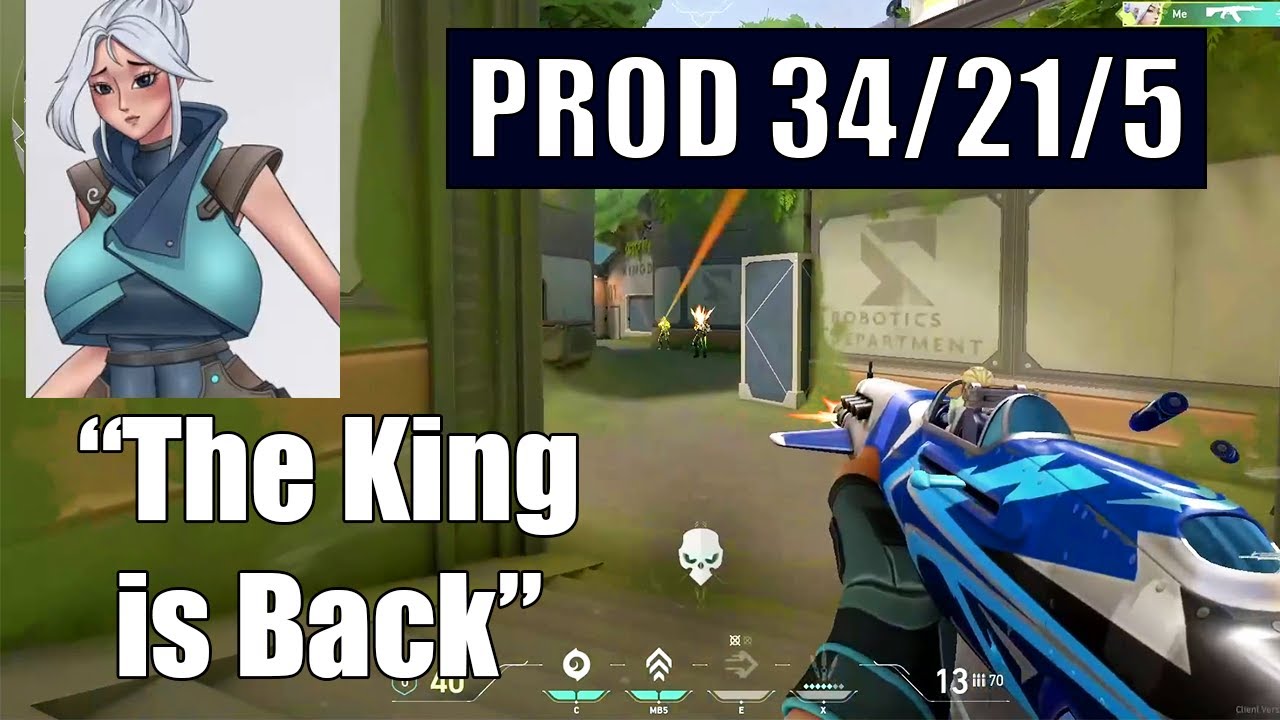 PROD Is Back In Immortal Lobbies ft. Guapo In Fracture On Jett