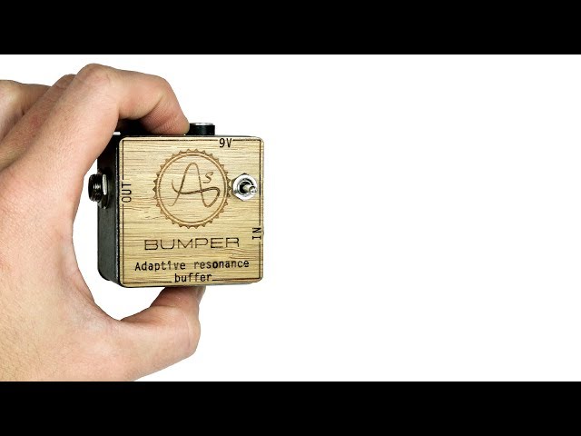Anasounds] Bumper pedal demo ! - YouTube
