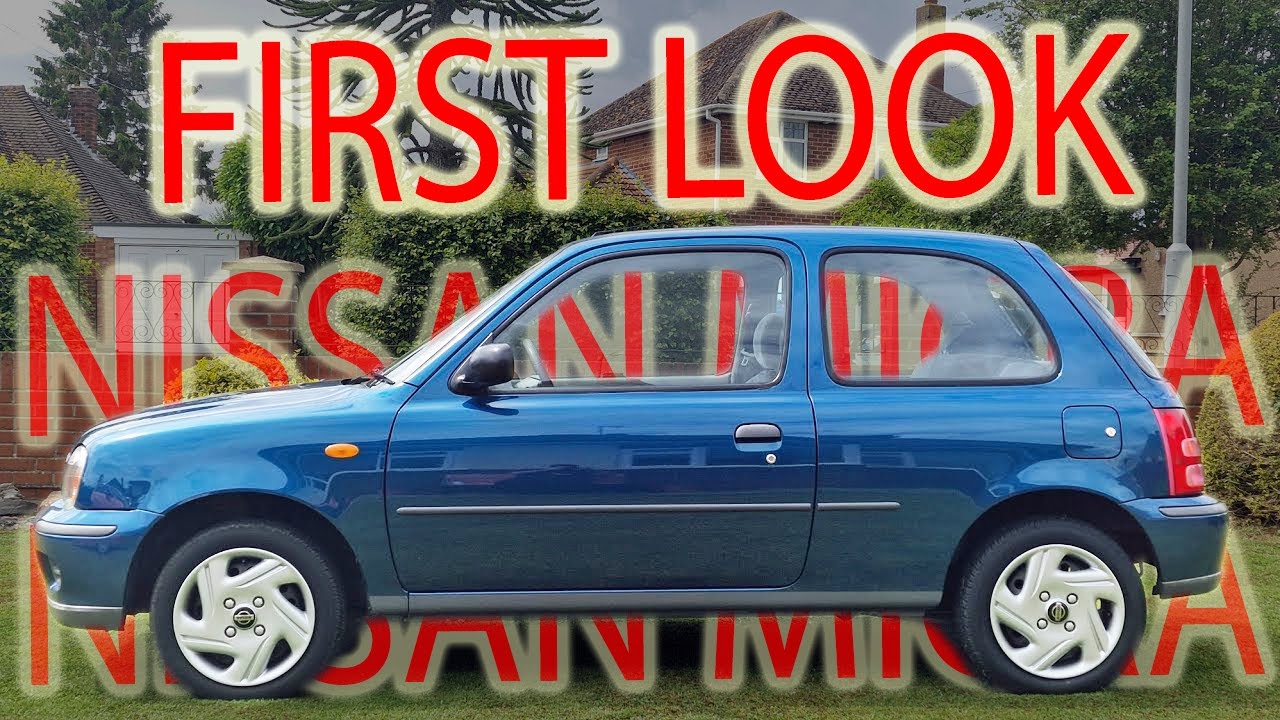 I Bought Another 1 Owner Timewarp K11 Nissan Micra Vibe Edition i-bought-another-1-owner-timewarp-k11-nissan-micra-vibe-edition
