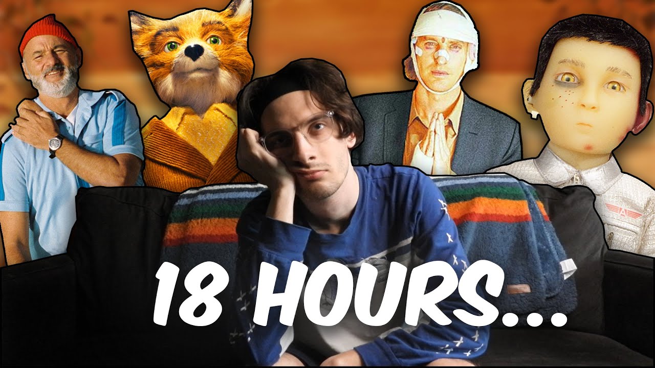 I Watched EVERY Wes Anderson Movie in ONE DAY...