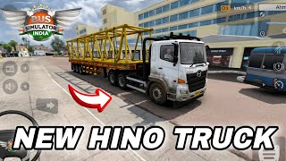 Finally I Added A New Hino Truck To Bus Simulator India..