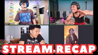 [STREAM RECAP] Boys Night With Plaqueboymax & StableRonaldo 🔴Jason Calls New Girls🔴Linda Call🔴Sekiro